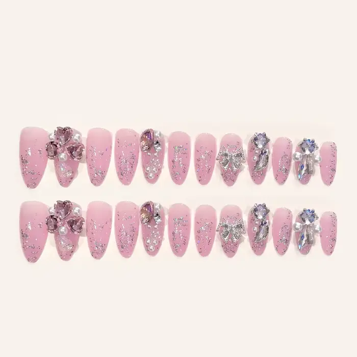 Ins-Faux Ongles en Clip N64.3D
