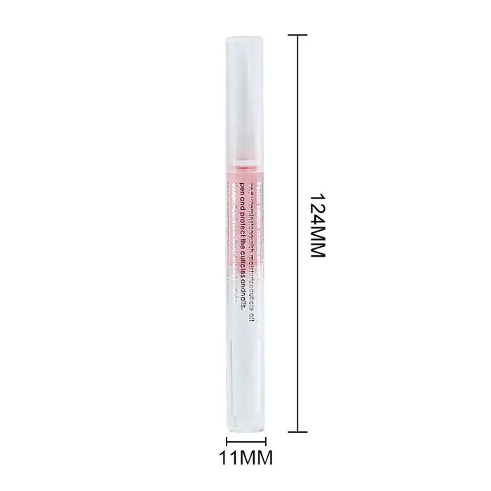 40 pièces stylo à huile pour cuticules d'ongle 15 stylo à huile nourrissant pour odeur traitement de