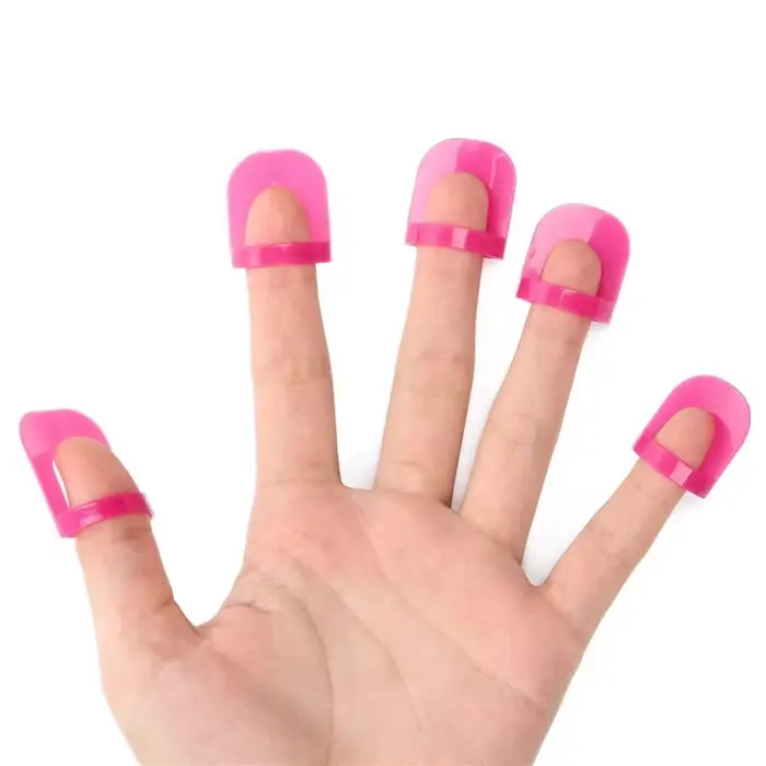 LULAA 26 Pièces Protège-Ongles Souples pour Cuticules