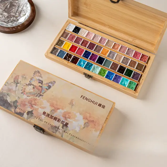 Palette de vernis à ongles gel Pat Patting 48 couleurs/boîte