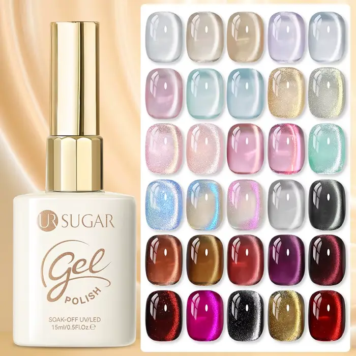 UR SUGAR – vernis à ongles Gel magnétique chat