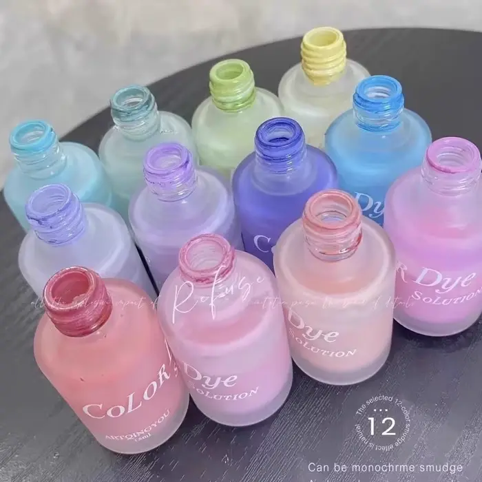 Vernis à ongles Gel fleuri