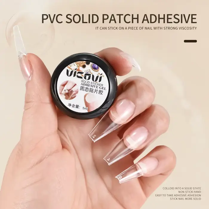 Patch pour ongles solide