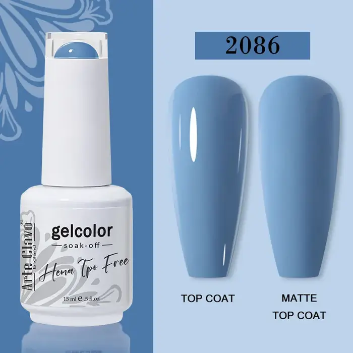 Arte Clavo 116 couleurs Gel vernis à ongles 15ml Gel coloré Semi Permanent tremper Gel UV Nail Art bricolage Design vern
