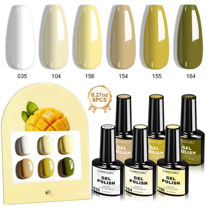 LIMEGIRL – vernis à ongles en Gel