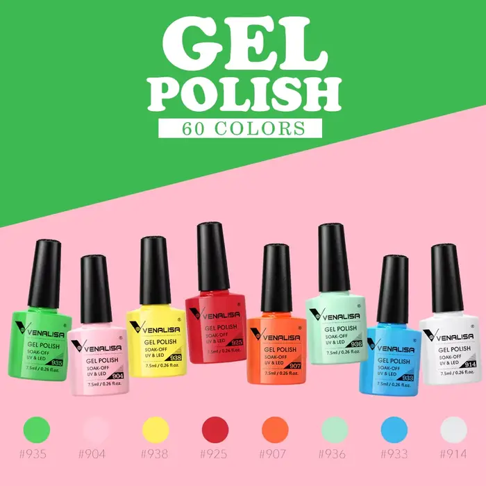 VENALISA – vernis à ongles Gel UV LED de haute qualité
