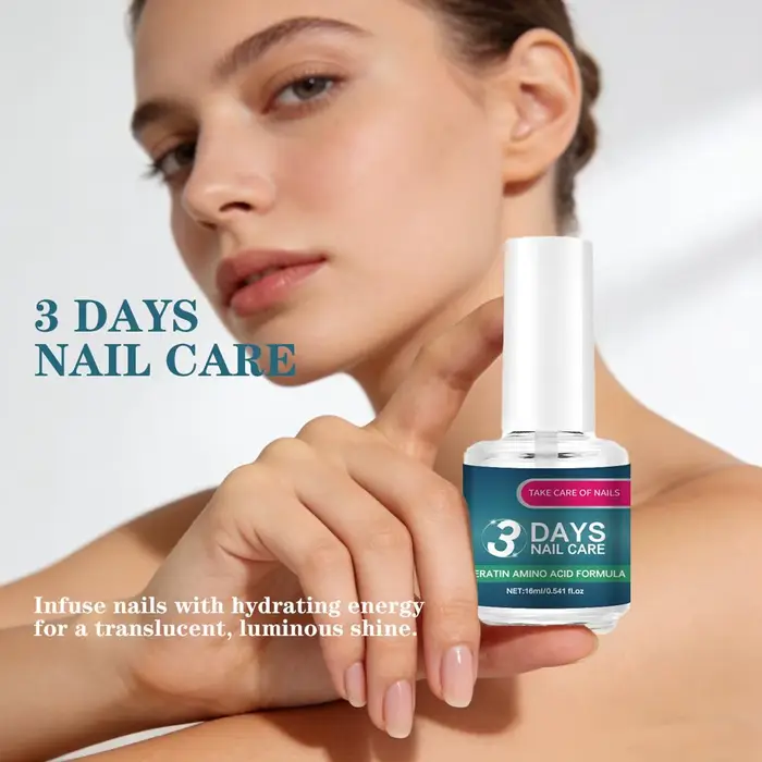 Traitement de soin des ongles en 3 jours