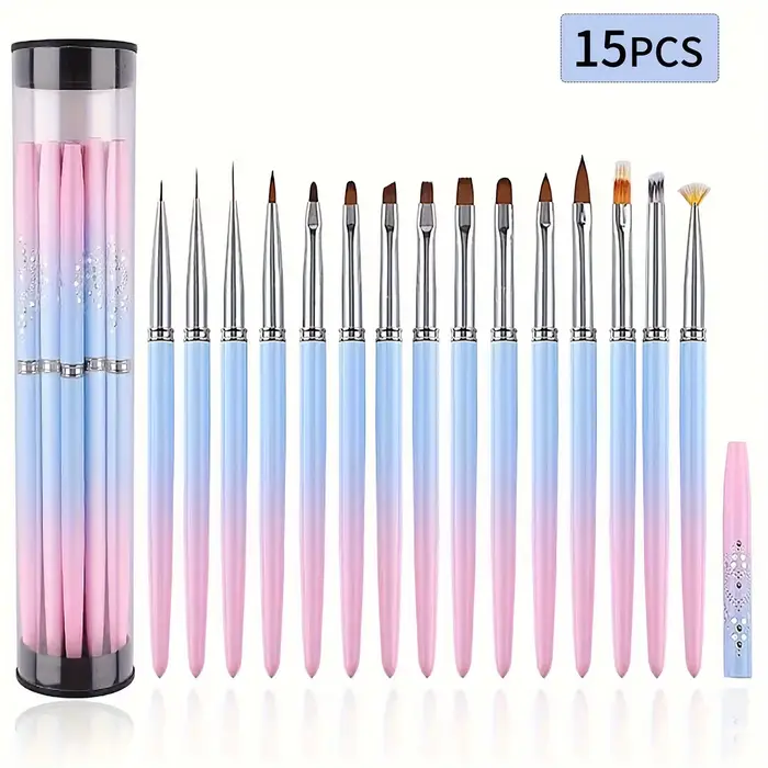 Ensemble de pinceaux pour Nail Art, outils de conception pour Nail Art, pinceau pour Gel pour ongles