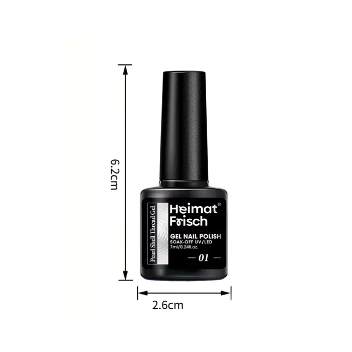 Vernis à ongles Style spirale de 0.24 oz