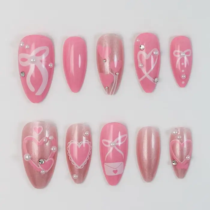 Y2K – faux ongles pour filles