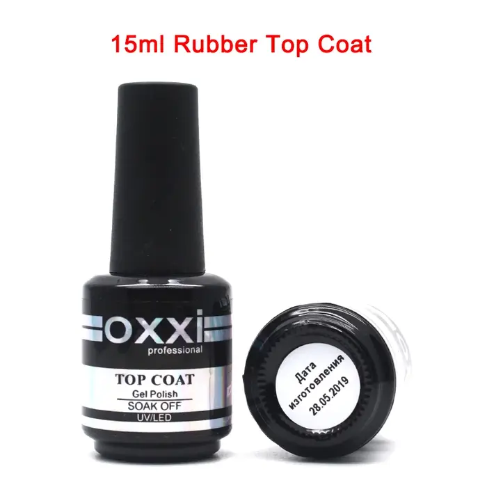 OXXI nouveau velours mat couche de finition Semi-permanent UV vernis à ongles Gel hybride