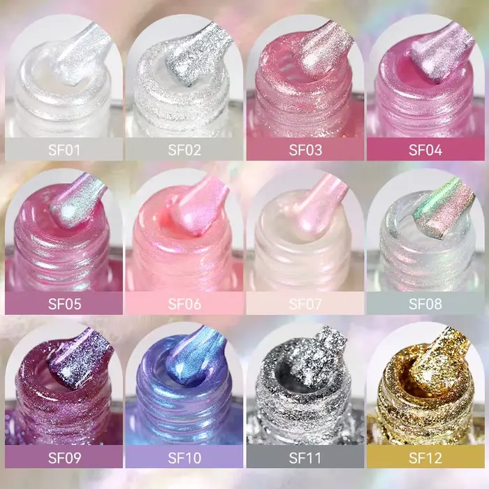 Vernis à ongles à paillettes