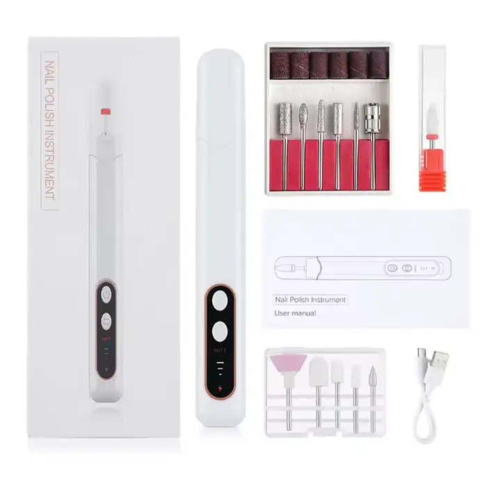 Perceuse à ongles sans fil 6 en 1
