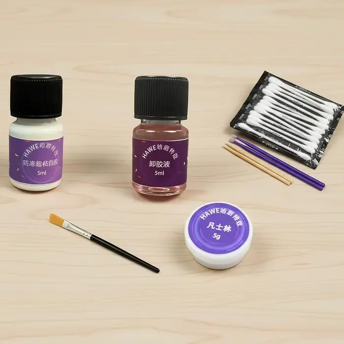 Colle et dissolvant Spirit Gum