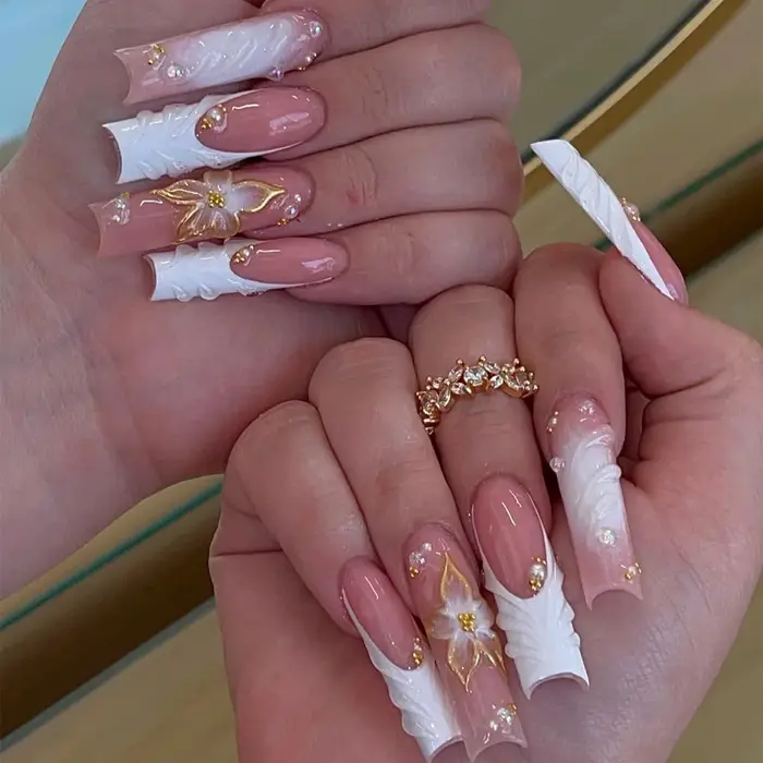 Faux ongles de Ballet longs