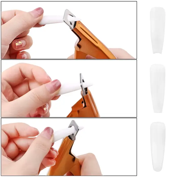 Coupe-ongles professionnel en acier inoxydable