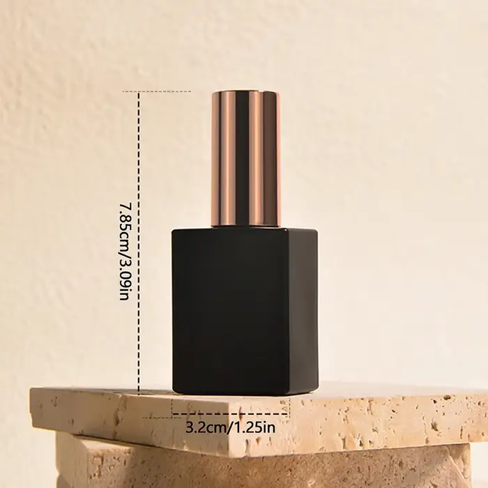 Nouveau Blakc bouteille de vernis à ongles 15ml
