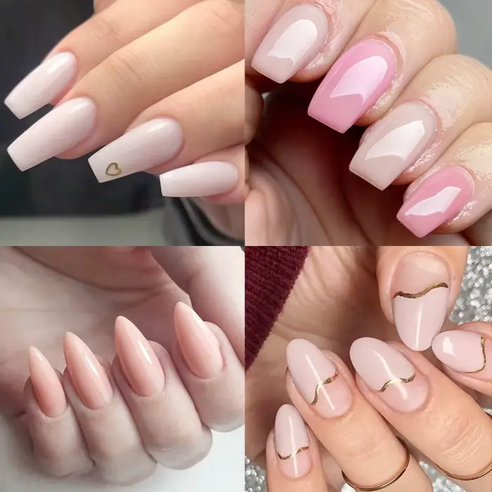 30ml VENALISA paillettes opale gelée Gel pour ongles blanc laiteux tremper Gel français Extension Camouflage rapide