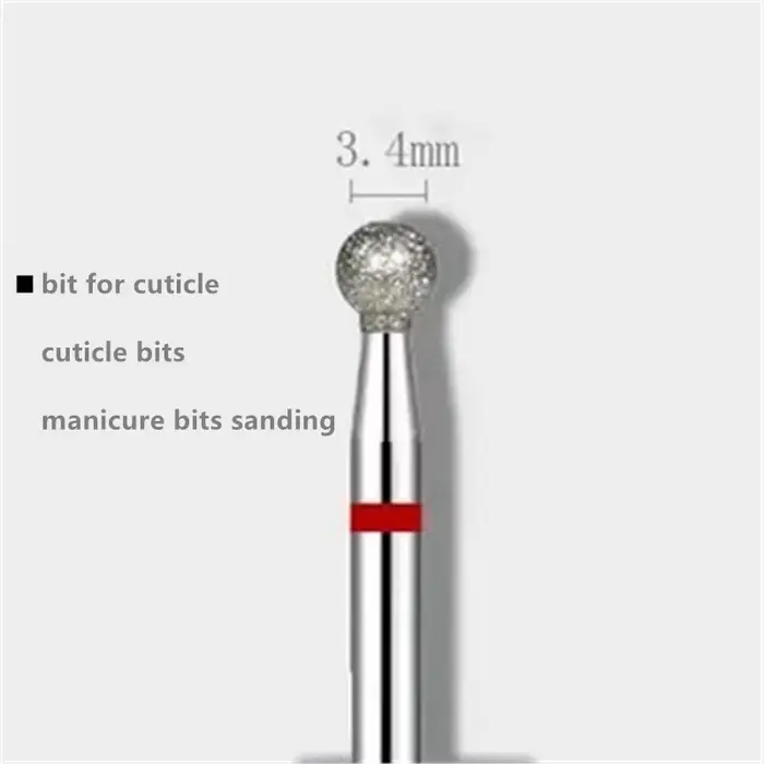 Mèches de ponçage électriques pour les ongles