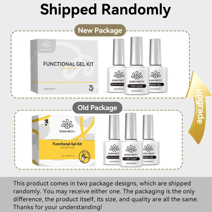 Bankrupty N PRETTY-Kit de gel fonctionnel