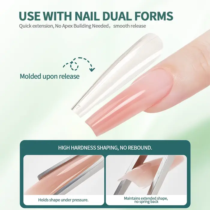 Nailpop – Gel de construction lisse laiteux