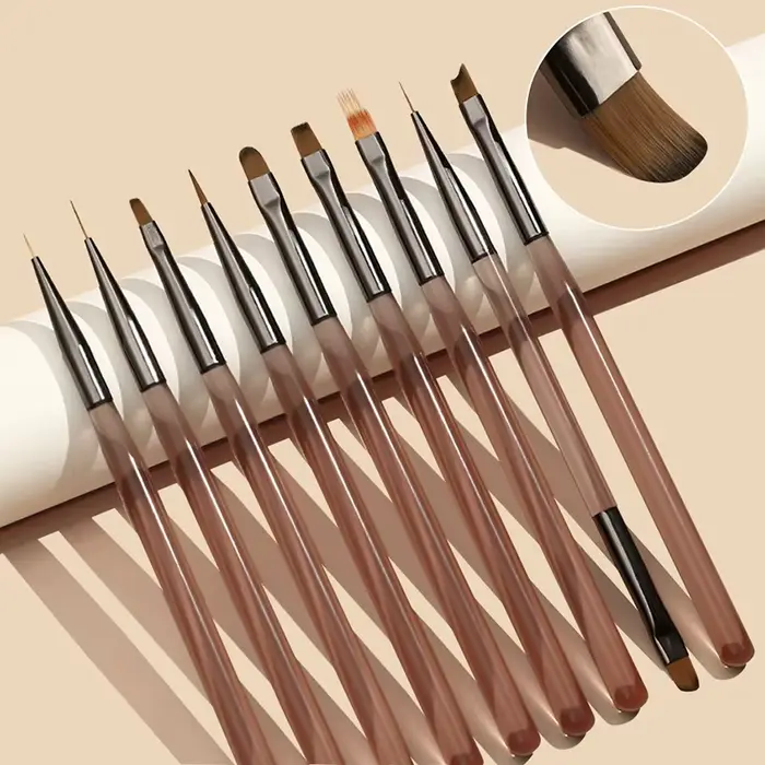 Pinceau à Ongles Acrylique pour Manucure
