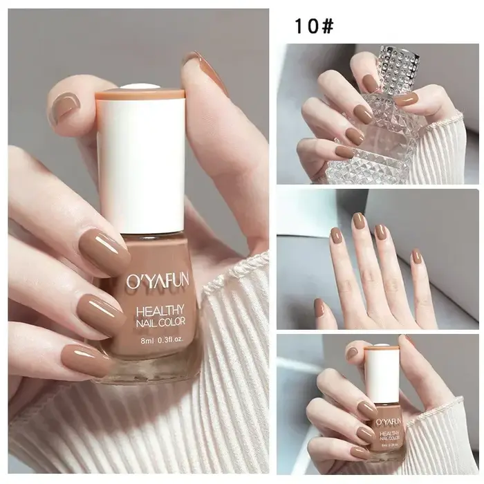 Vernis à ongles sans cuisson