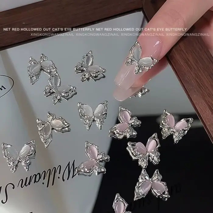 Bijoux papillon pour Nail Art