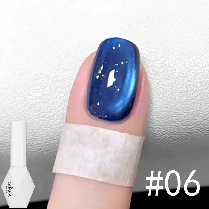 1-6 pièces SHAKA Vernis à ongles gel effet œil de chat