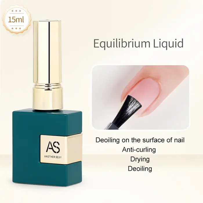 AS 15ml Base et couche de finition pour vernis Gel