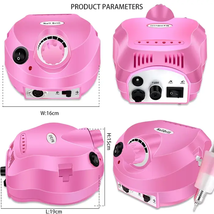 Perceuse à ongles électrique 35000 tr/min