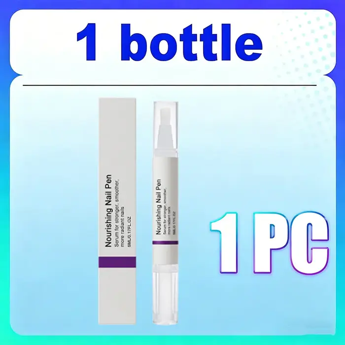Stylo Réparateur Hydratant pour Cuticules, Outil de Soin des Ongles Exfoliant et Nourrissant Très Ve