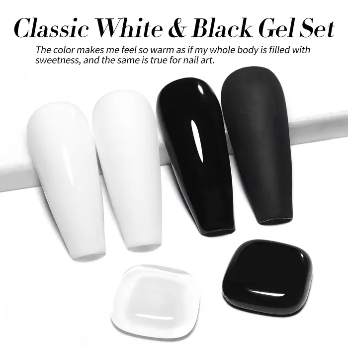 BORN PRETTY 10ml Gel vernis à ongles Gel 130 couleurs Semi Permanent solide