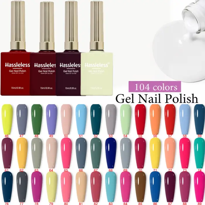 Vernis à ongles en gel Hassleless