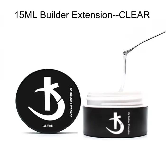 KODI JYJ 15ml Gel UV pour Extension vernis de constructeur Semi-permanent Poly ongles Gellac manucur