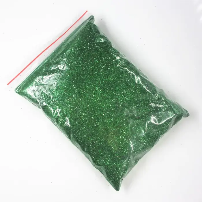 Poudre pailletée extra fine pour ongles