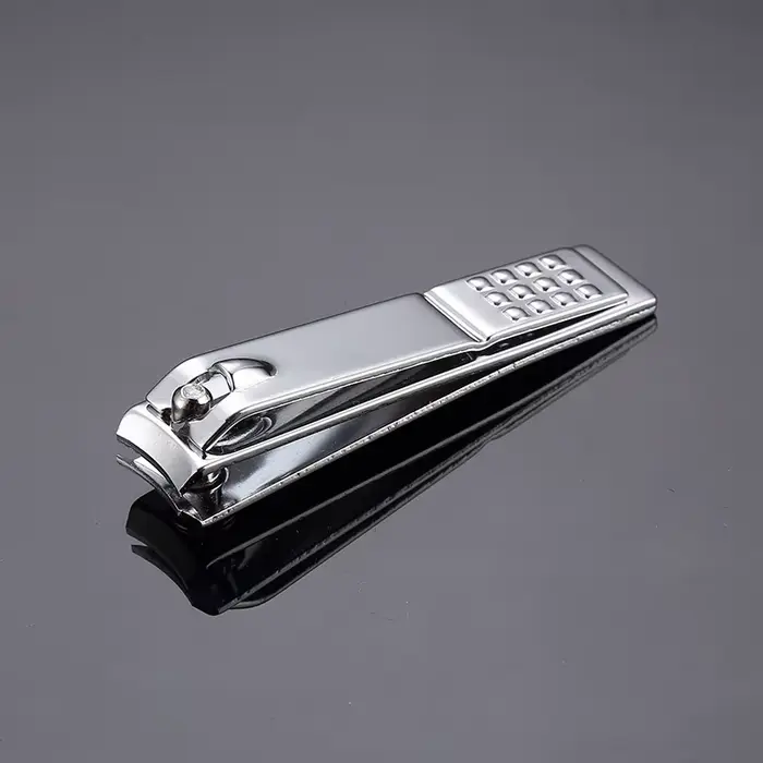 Coupe-ongles en acier inoxydable pour manucure