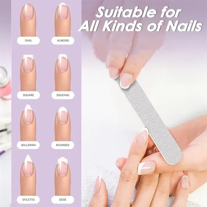 Plaques émeri remplaçables pour lime à ongles