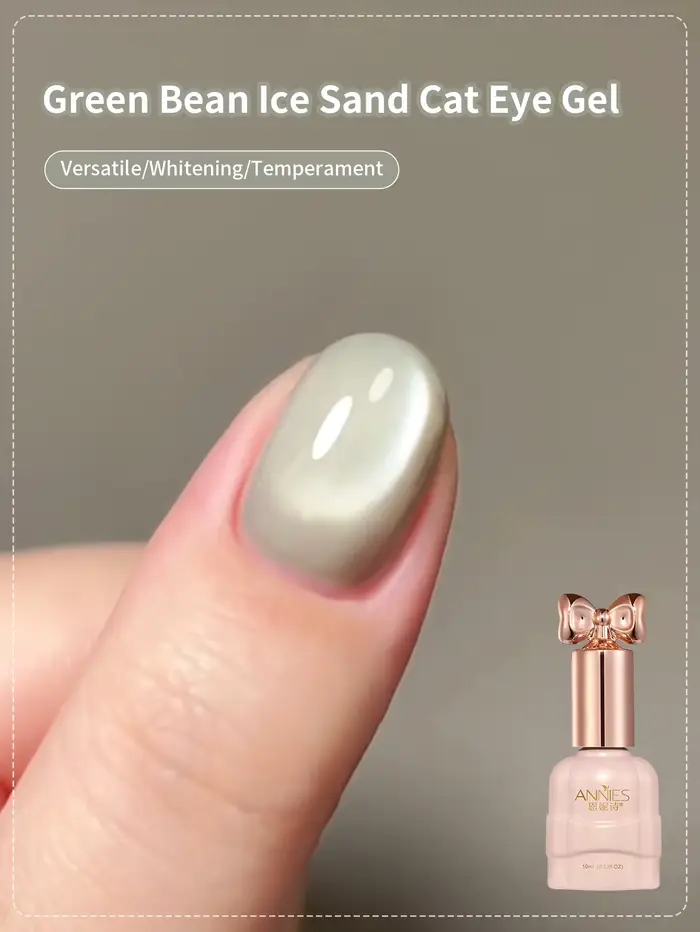 Vernis à ongles Gel magnétique chat rose bleu cristal 10ml