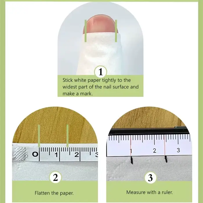 Faux ongles de cercueil rêveur