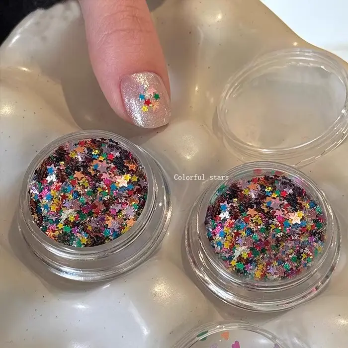 1 pot d'accessoires mignons pour salon de manucure