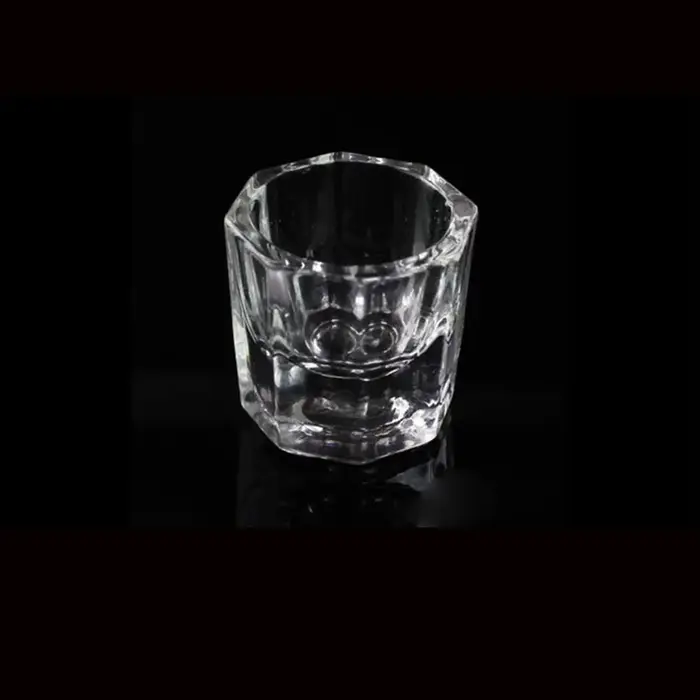 Récipient Octogonal en Verre pour Liquide