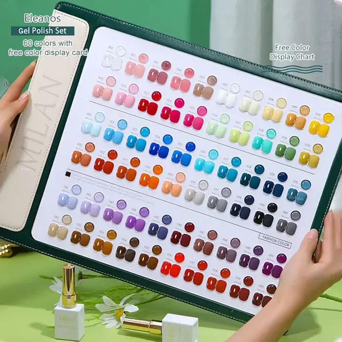 Eleanos-Ensemble de Verhéritage à Ongles Gel UV