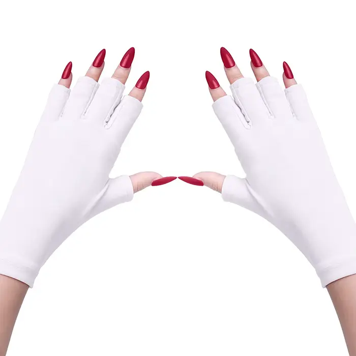 Gant UV pour lampe à ongles en Gel, gants de Protection professionnels pour manucure, soins de la pe