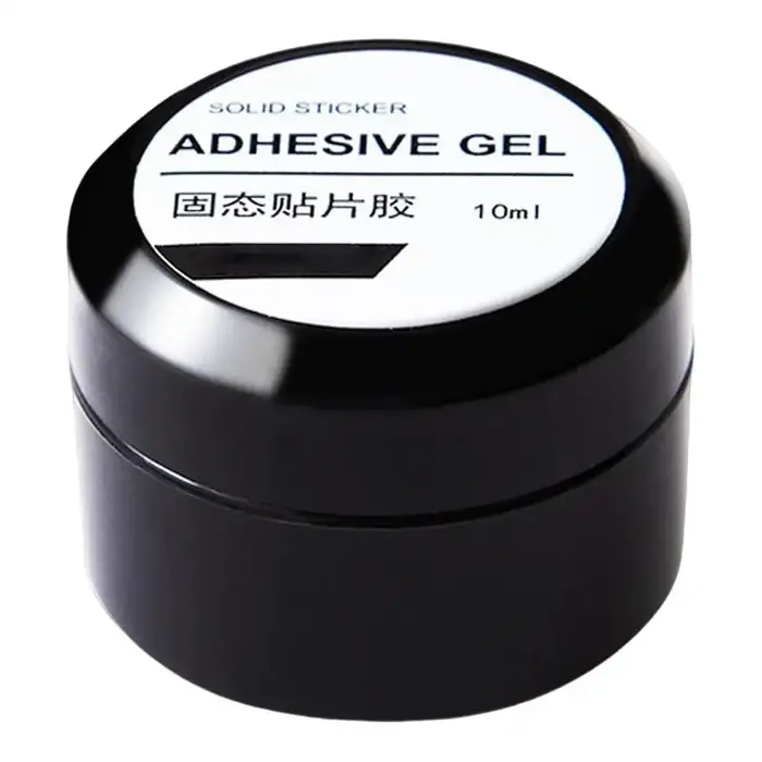 Gel de colle à ongles solide pour presse