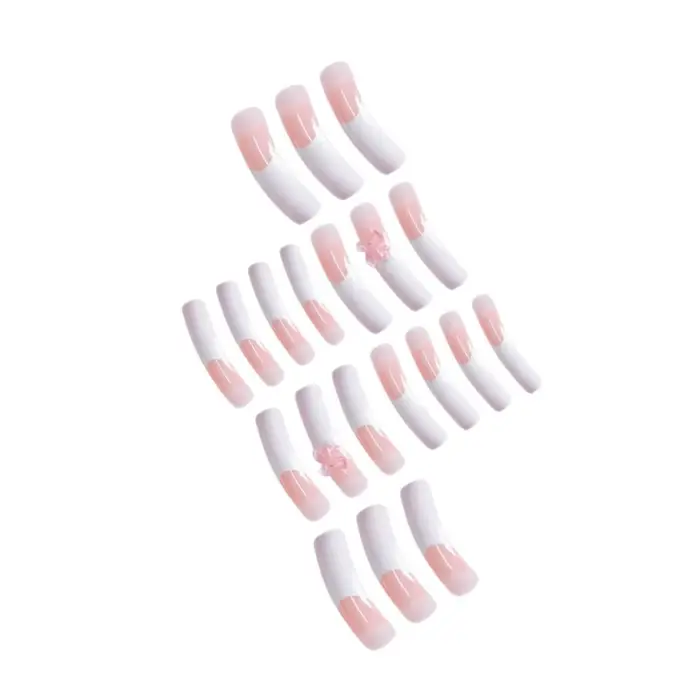 Faux ongles incurvés Extra longs