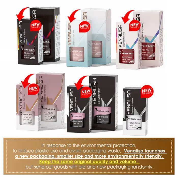Venalisa vernis à ongles Gel à paillettes réfléchissantes couleur néon couverture complète Pigment Nail Art manucure