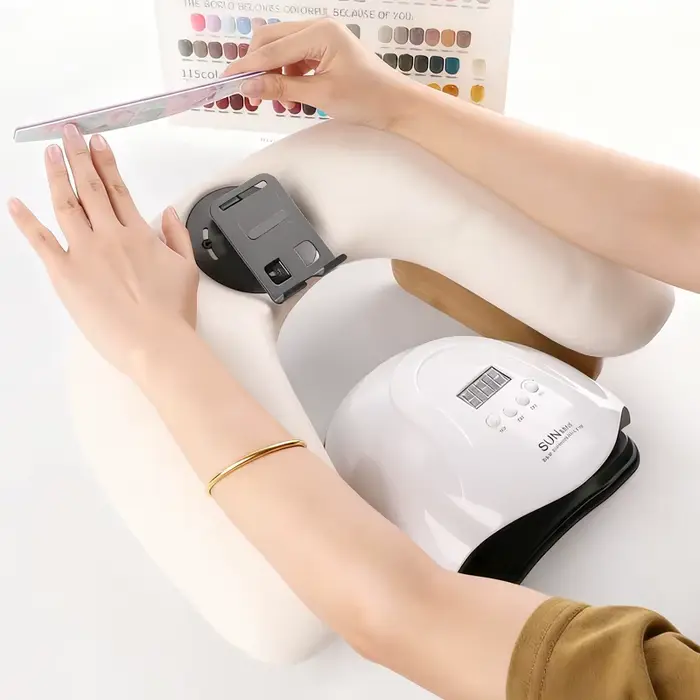 Repose-main professionnel en forme de U pour nail art