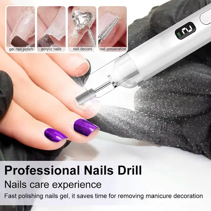 Machine à percer les ongles