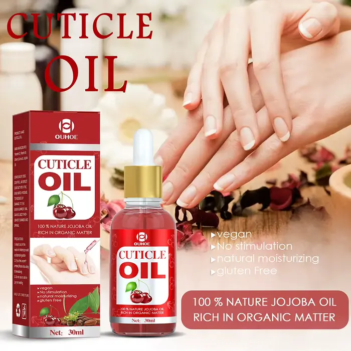 Huile nutritive pour ongles 30 ml